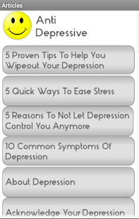 Depression - Things To Know Screenshots 13