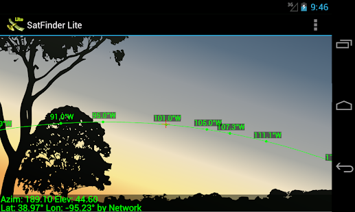 SatFinder Lite - TV Satellites(圖2)-速報App