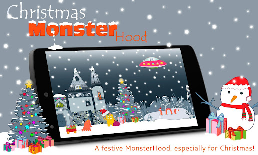 Christmas Monsterhood Lwp Aplicații Pe Google Play