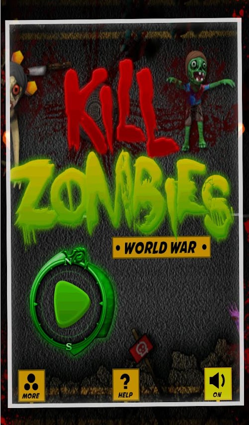Android application Kill Zombie screenshort