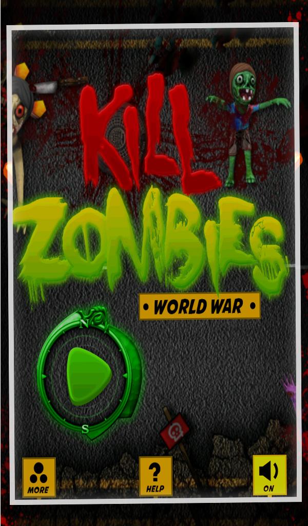 Kill Zombie Screen 1