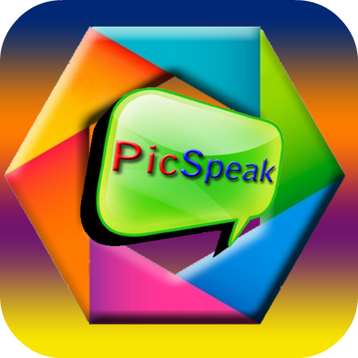 PicSpeak LOGO-APP點子