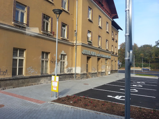 Jihlava Train Station 