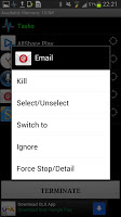 Task Manager & Killer APK Screenshot #4