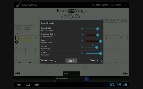 Guitar Tab Player(圖2)-速報App