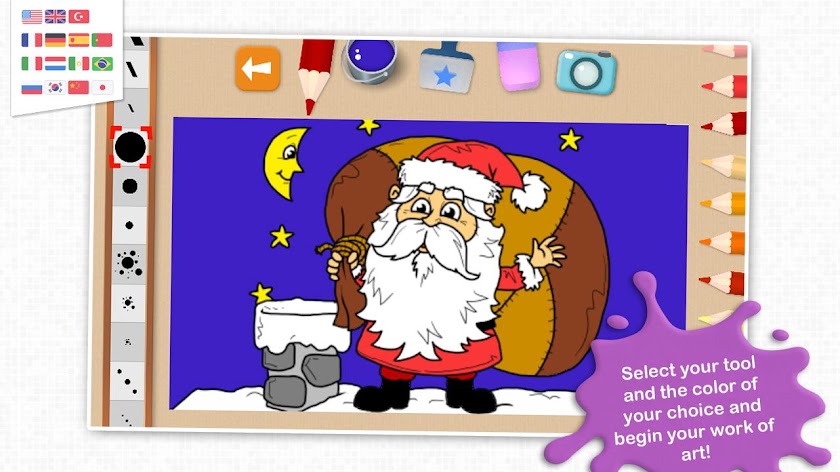 Art Studio - Drawings for Kids Screen 3