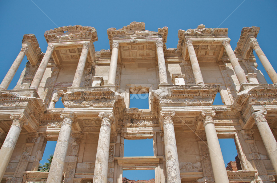 Efesus Library by Ancor Jiménez - Buildings & Architecture Public & Historical