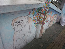 Pets Staircase Mural 