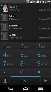 How to install ExDialer Blue Sense Theme 1.2 apk for pc