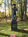 Statue D'hommage Aux Mineurs
