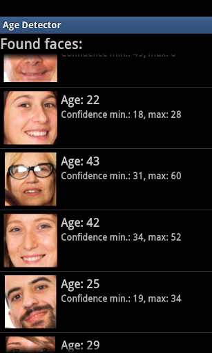 【免費娛樂App】Age Estimator Free-APP點子