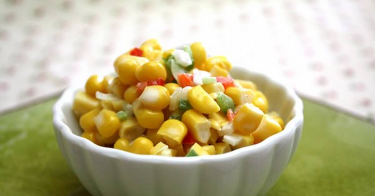 10 Best Sweet Corn Salad Mayonnaise Recipes Yummly 83LVq54 H630 Pp Rj V1 E365