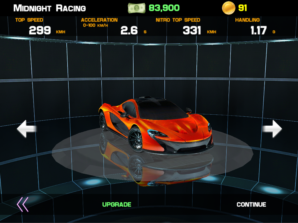 Midnight Racing - screenshot
