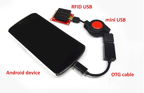 RFID Time Recorder - RFID USB(圖1)-速報App