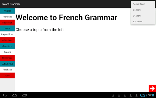 免費下載教育APP|French Grammar app開箱文|APP開箱王