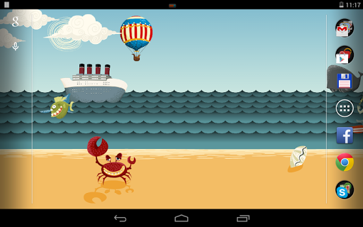 【免費個人化App】Crazy Beach Live Wallpaper PRO-APP點子
