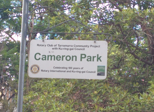 Cameron Park Turramurra