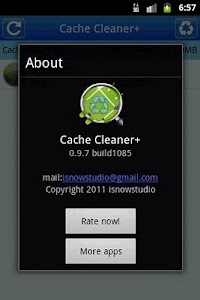 Cache Cleaner + – a simple and easy to use android application cache ...
