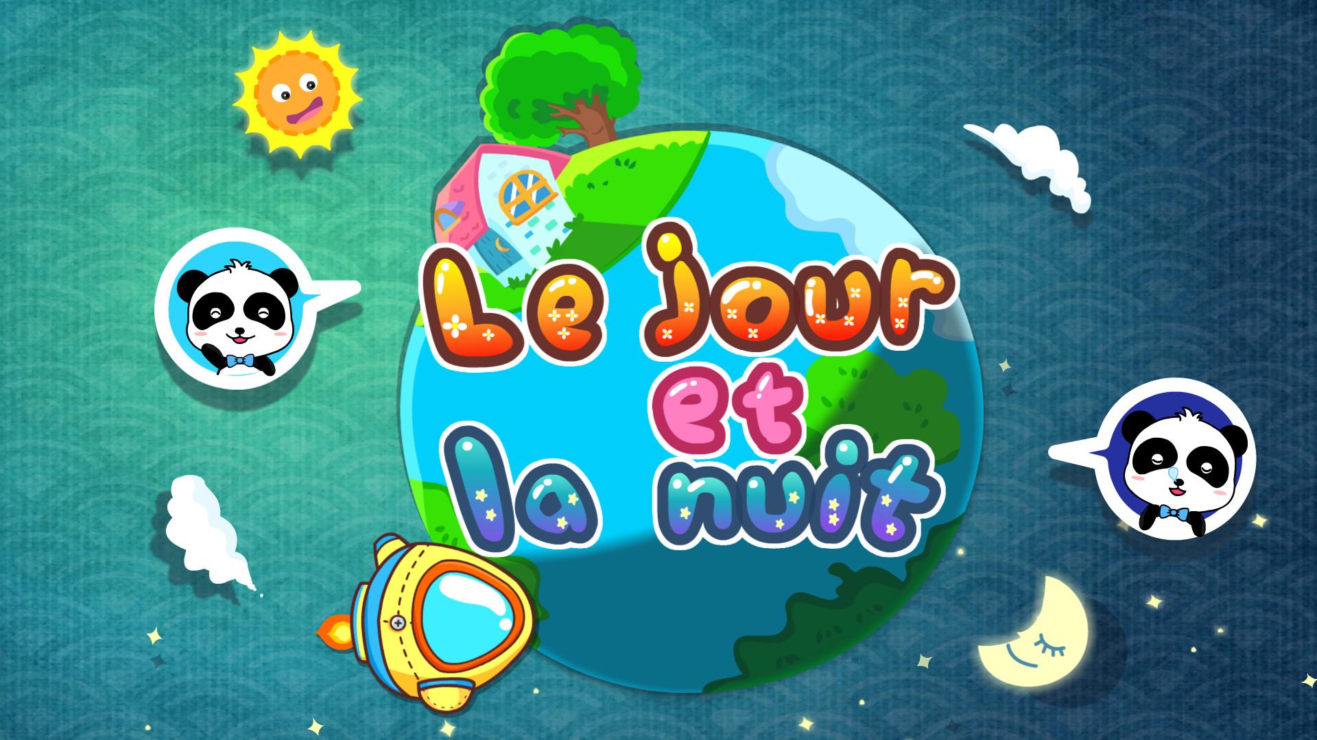 Android application Night and Day - Panda Game screenshort