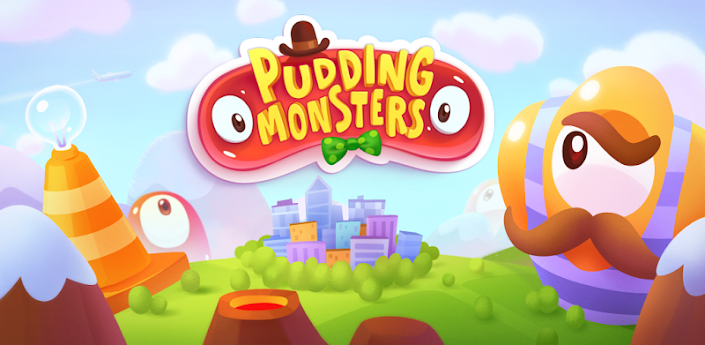 free download android full pro mediafire qvga tablet armv6 apps themes Pudding Monsters HD APK v1.0.3 games application