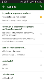 Švédský Phrasebook - náhled