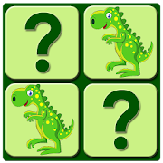 Game of memory for kids  Icon