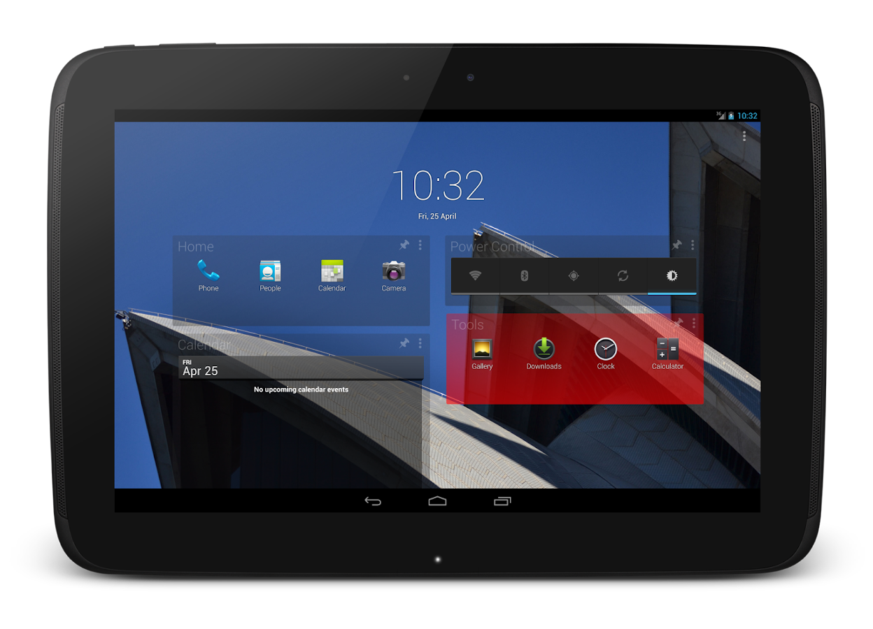    2tap Launcher Pro- screenshot  