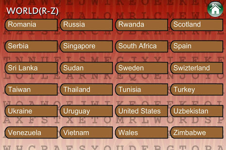 Word Search Global Culture(圖5)-速報App