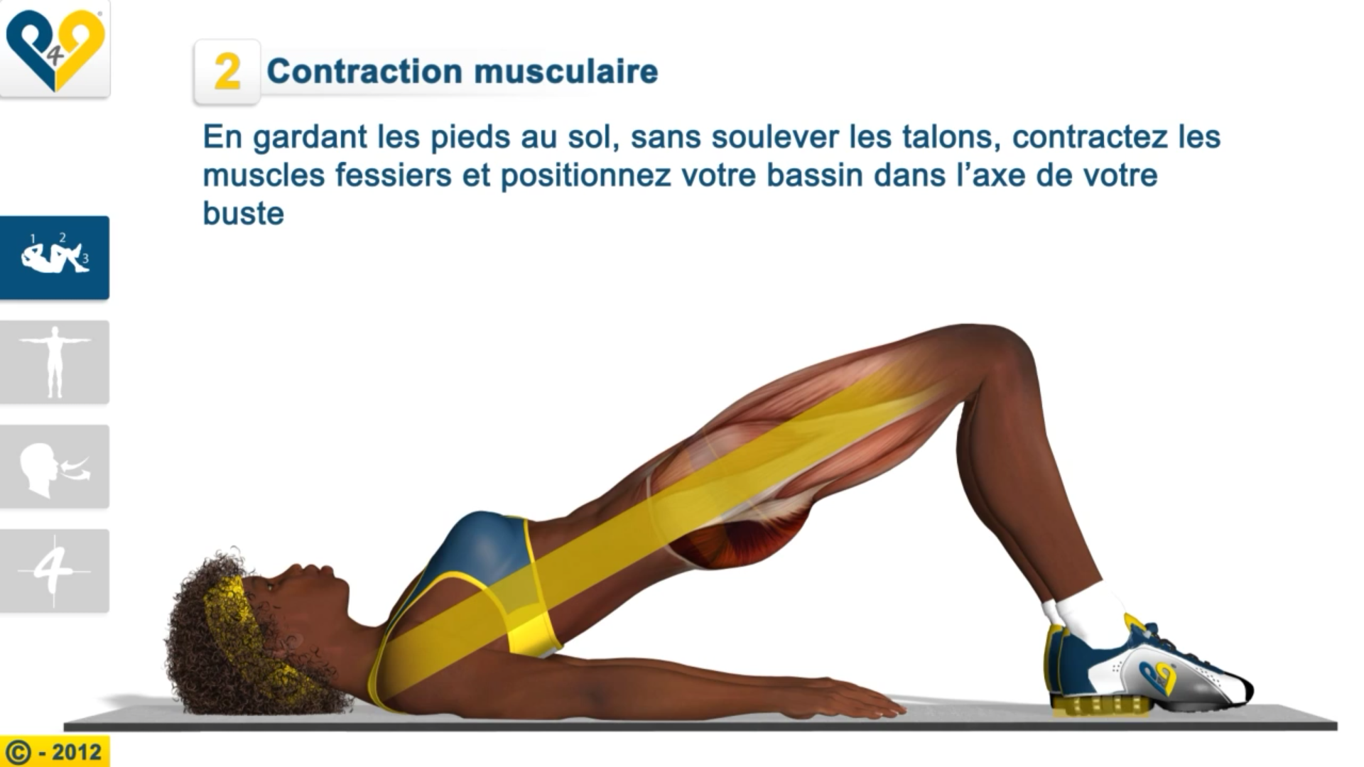 Android application Butt workout - 4 week program screenshort