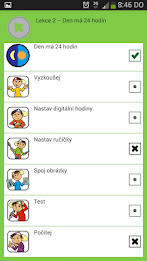 Výuka hodin - hry pro děti poster 4