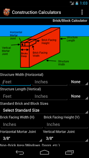 【免費生產應用App】Handy Construction Calculators-APP點子