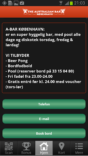 【免費生活App】The Australian Bar København-APP點子