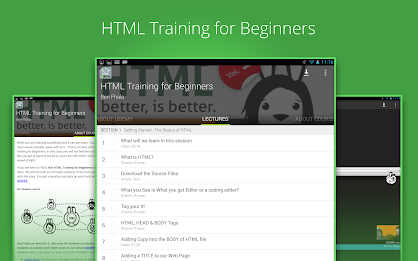 Beginners HTML Training poster 4