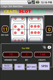 Craps Slot Machine poster 2