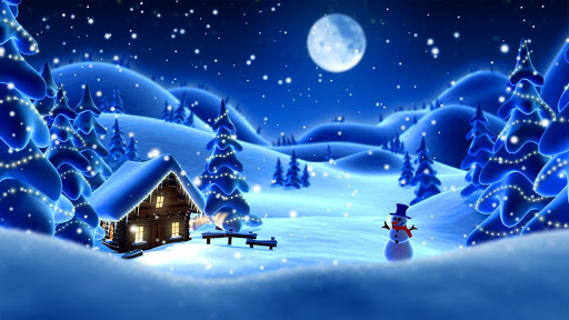 Winter Snow Live Wallpaper LWP