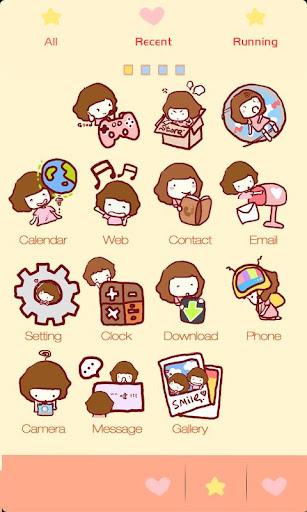 ZExpression GO Launcher Theme