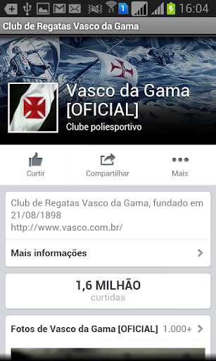 Vasco Social App