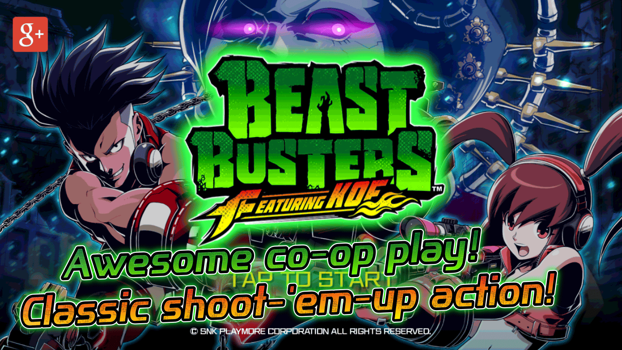 BEAST BUSTERS featuring KOF android games}