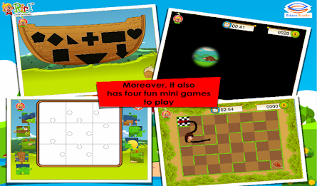 Tangkuban boat story book poster 12