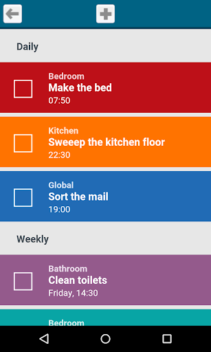 House Cleaning Organizer
