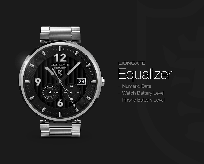 Equalizer watchface by Liongat Screen 2