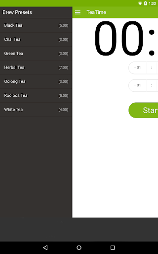 【免費生活App】TeaTime - a simple timer-APP點子
