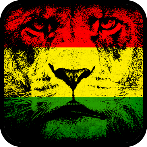 Rasta Lion Keyboard LOGO-APP點子