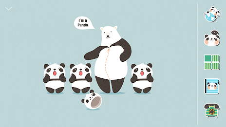 Liar bear Atom Theme poster 3