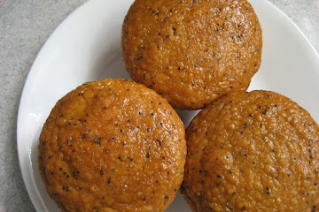 Lemon Poppyseed Chickpea Muffins