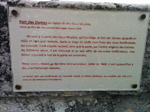 La Rochelle - Fort Notre Dame