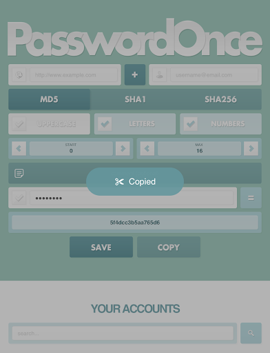 【免費個人化App】PasswordOnce-APP點子