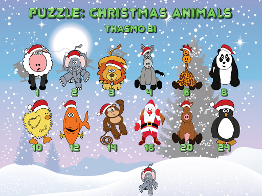 【免費解謎App】Puzzle: Christmas animals HD-APP點子