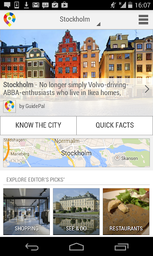 Stockholm City Guide