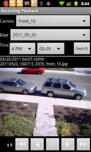 IP Cam Viewer Lite Screenshot